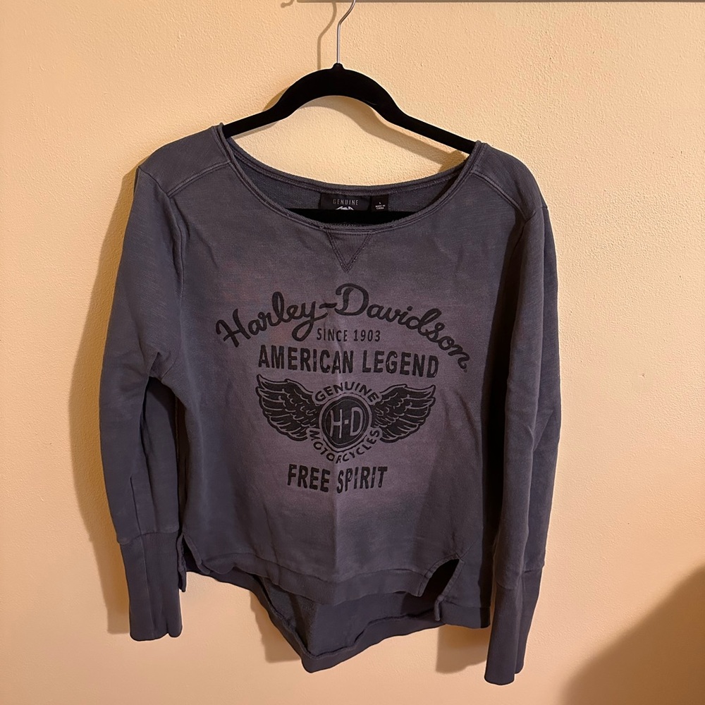 Harley Davidson sweatshirt